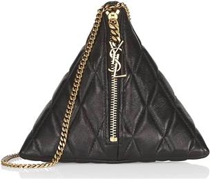 Ysl discount pyramid bag